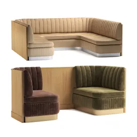 Restaurant sofa 2
